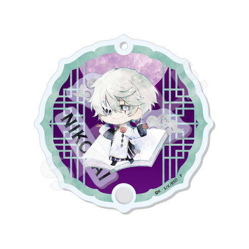 『文豪ストレイドッグス』キャラでるアート シャカシャカアクキー /12 ニコライ・G(チャイナ服ver.)